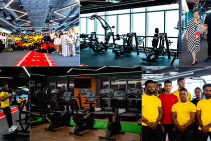 High-Octane Fitness Arenas