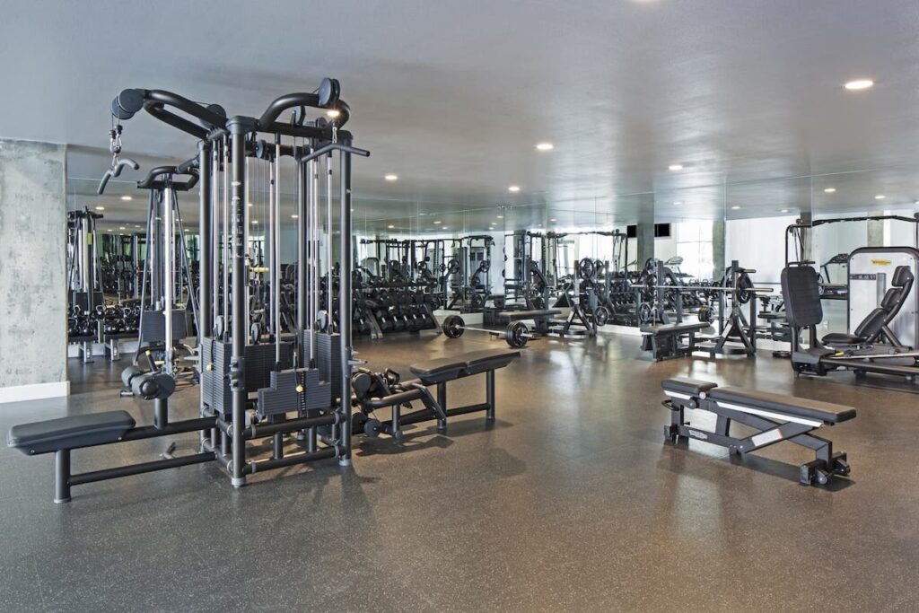 Game-Changing Gym