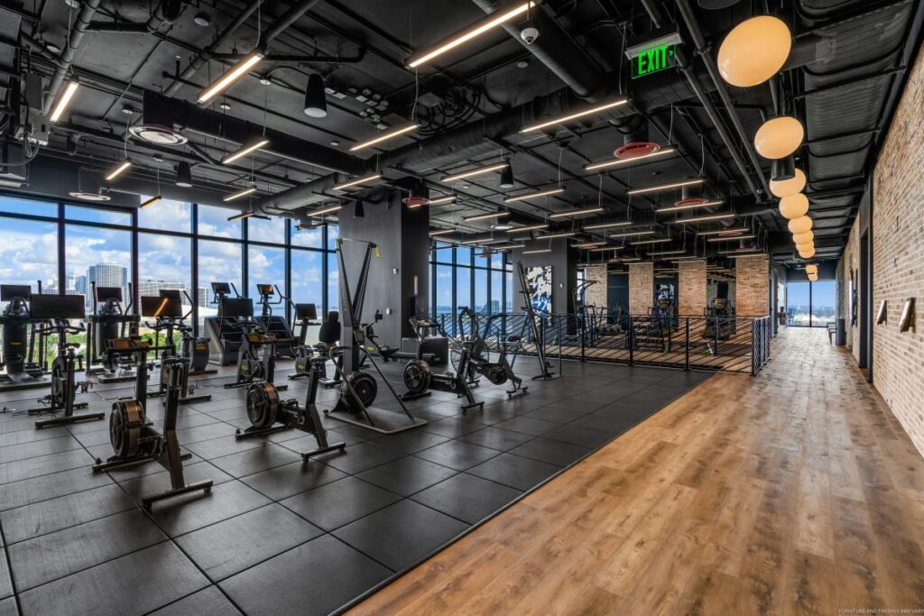 Oceanfront Fitness Palaces