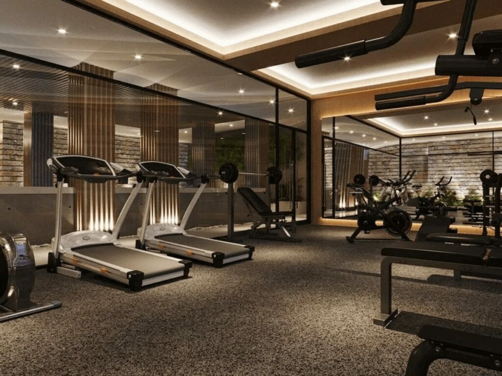 High-Voltage Gyms