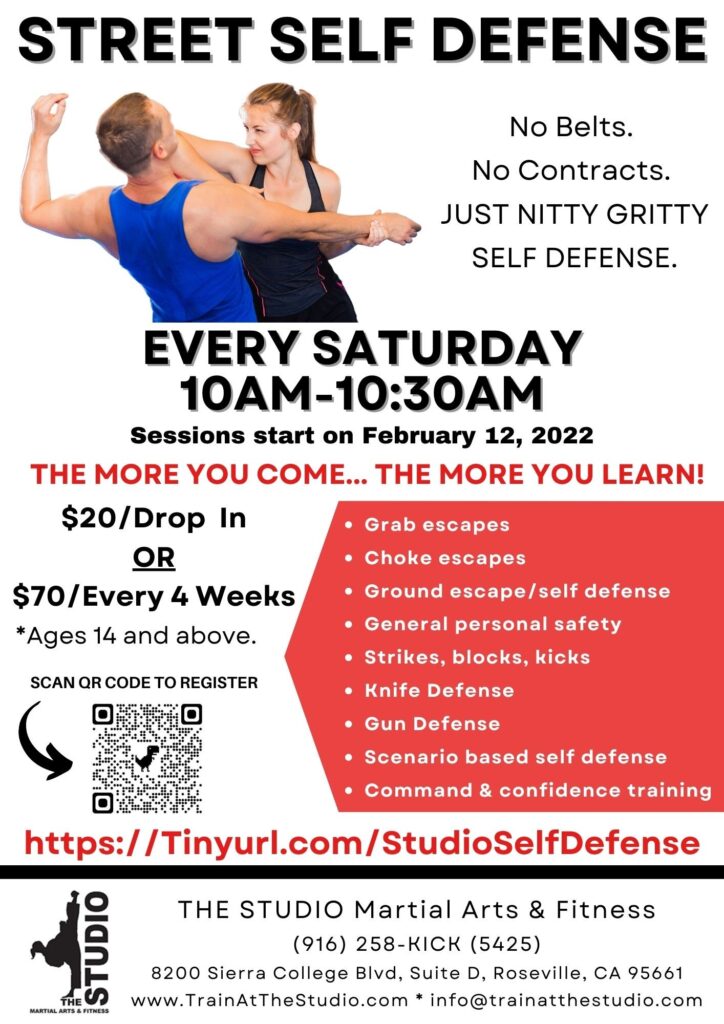 Fitness Blueprint for Self-Defense