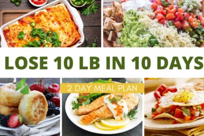 Soar to Fitness Glory: 3 High-Energy Nutrition Plans for a 10-Pound Weight Loss Win